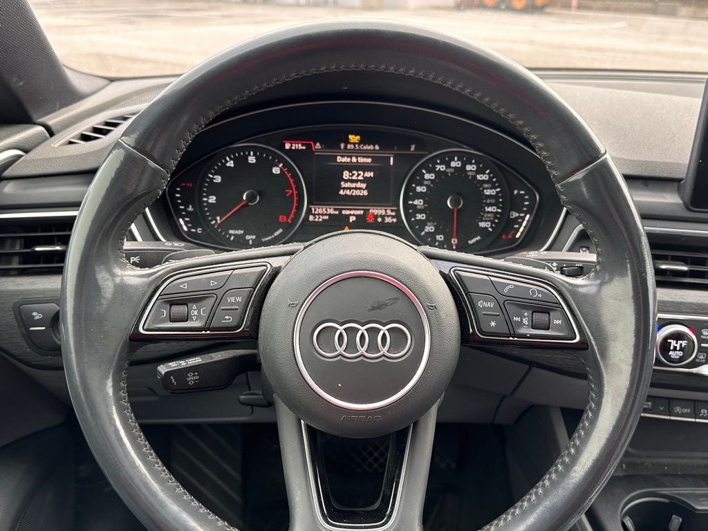 2018 Audi A5 2.0T Premium Plus quattro