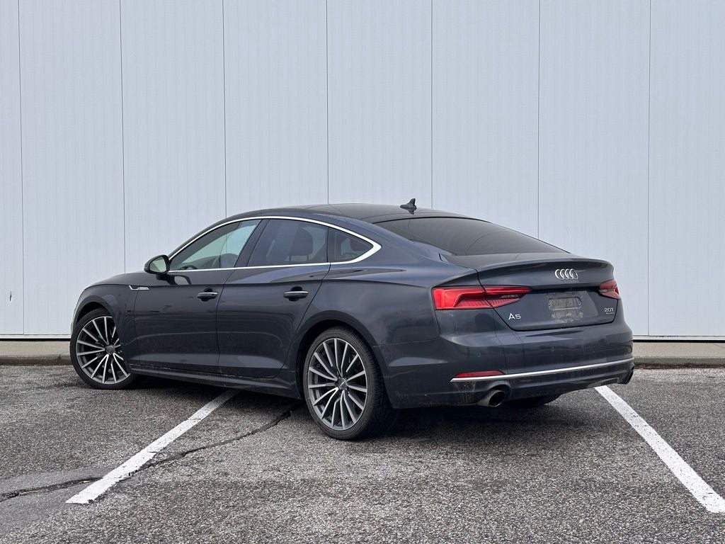 2018 Audi A5 2.0T Premium Plus quattro