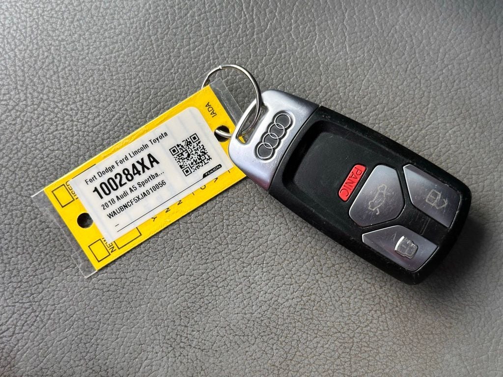 2018 Audi A5 2.0T Premium Plus quattro