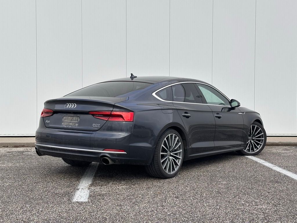 2018 Audi A5 2.0T Premium Plus quattro
