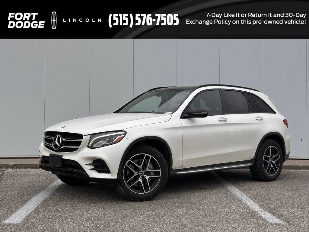 2019 Mercedes-Benz GLC GLC 300 4MATIC®