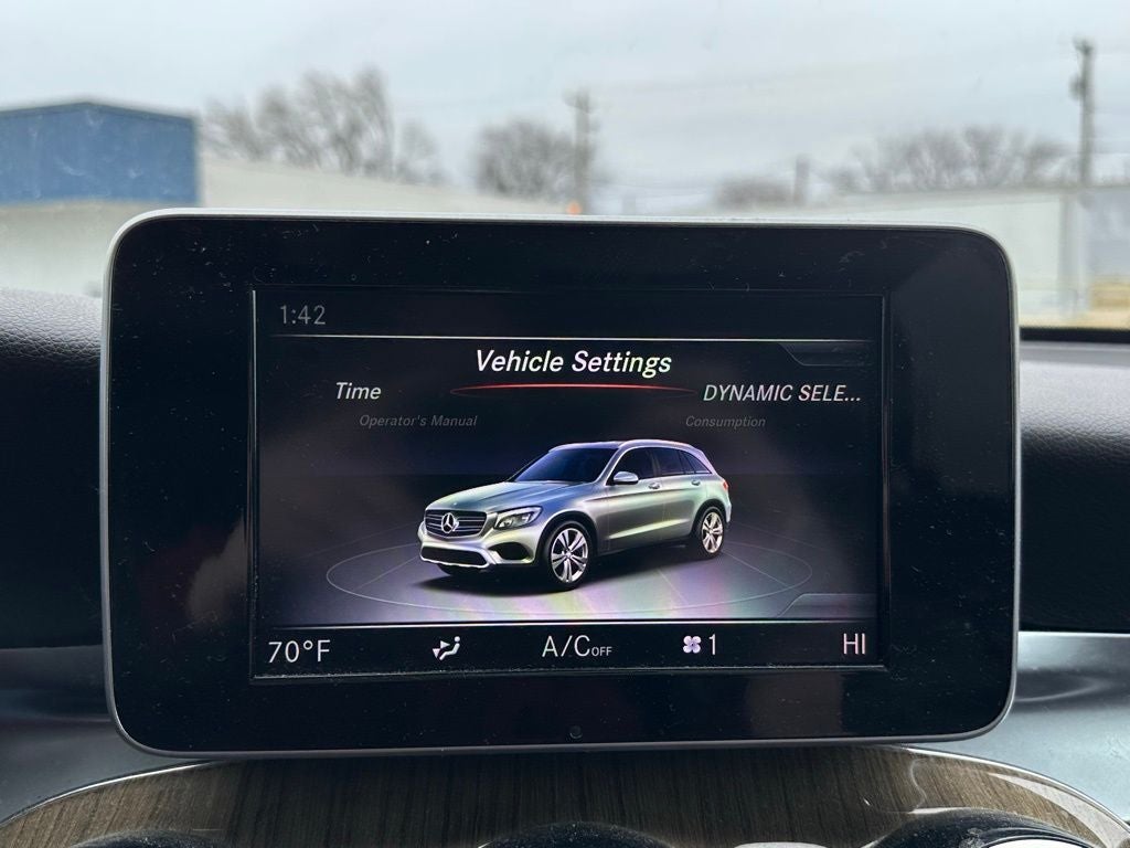 2019 Mercedes-Benz GLC GLC 300 4MATIC®