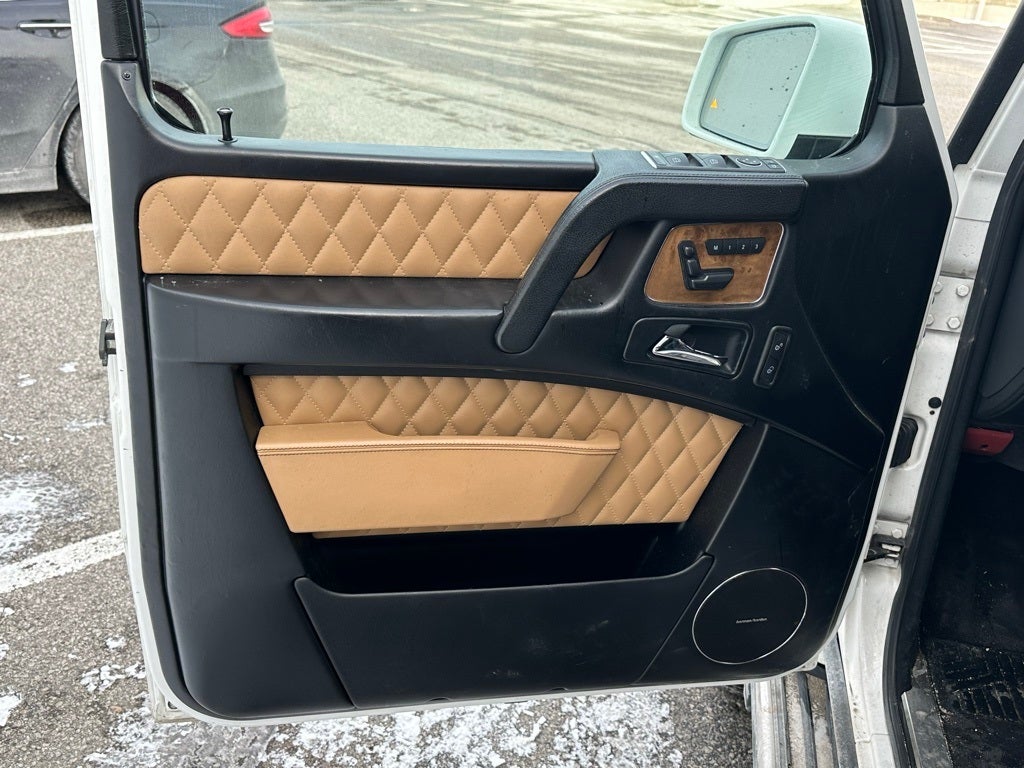 2015 Mercedes-Benz G-Class G 63 AMG® 4MATIC®