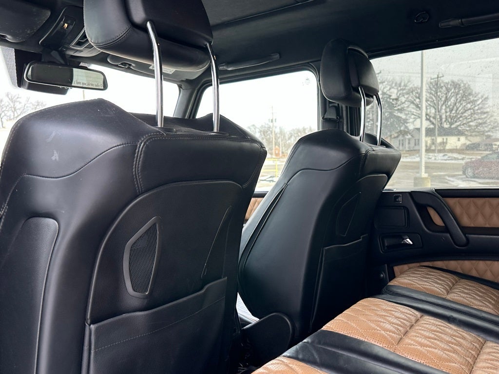 2015 Mercedes-Benz G-Class G 63 AMG® 4MATIC®