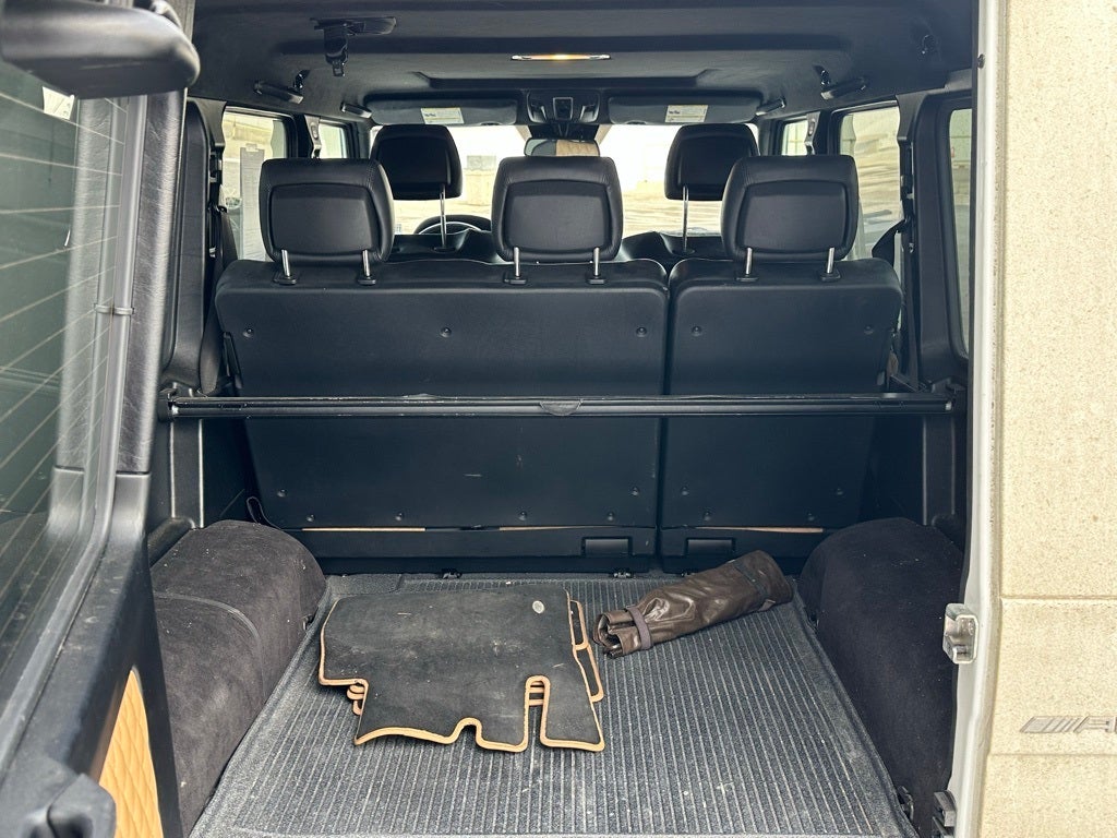 2015 Mercedes-Benz G-Class G 63 AMG® 4MATIC®