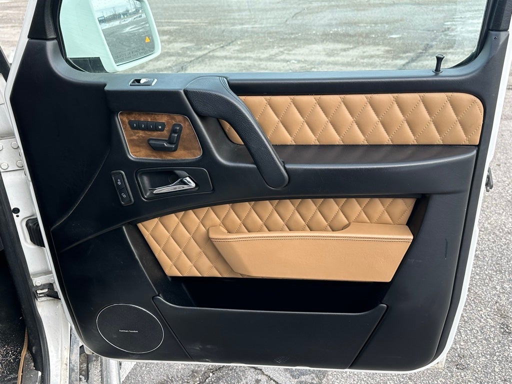 2015 Mercedes-Benz G-Class G 63 AMG® 4MATIC®