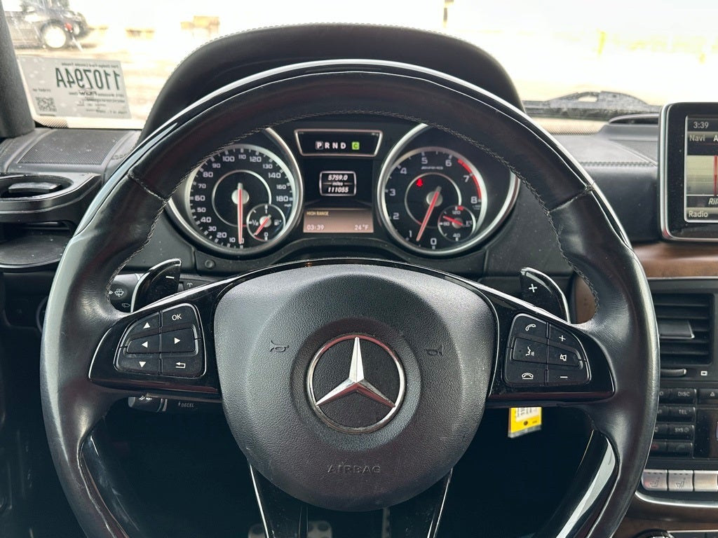 2015 Mercedes-Benz G-Class G 63 AMG® 4MATIC®