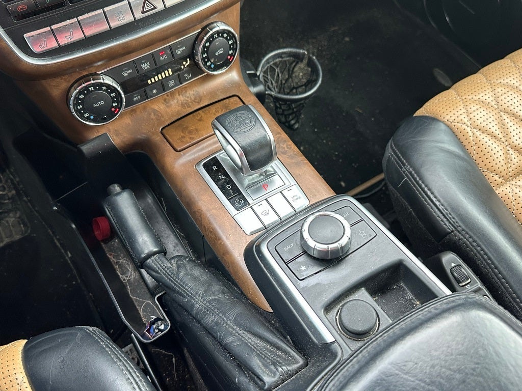 2015 Mercedes-Benz G-Class G 63 AMG® 4MATIC®