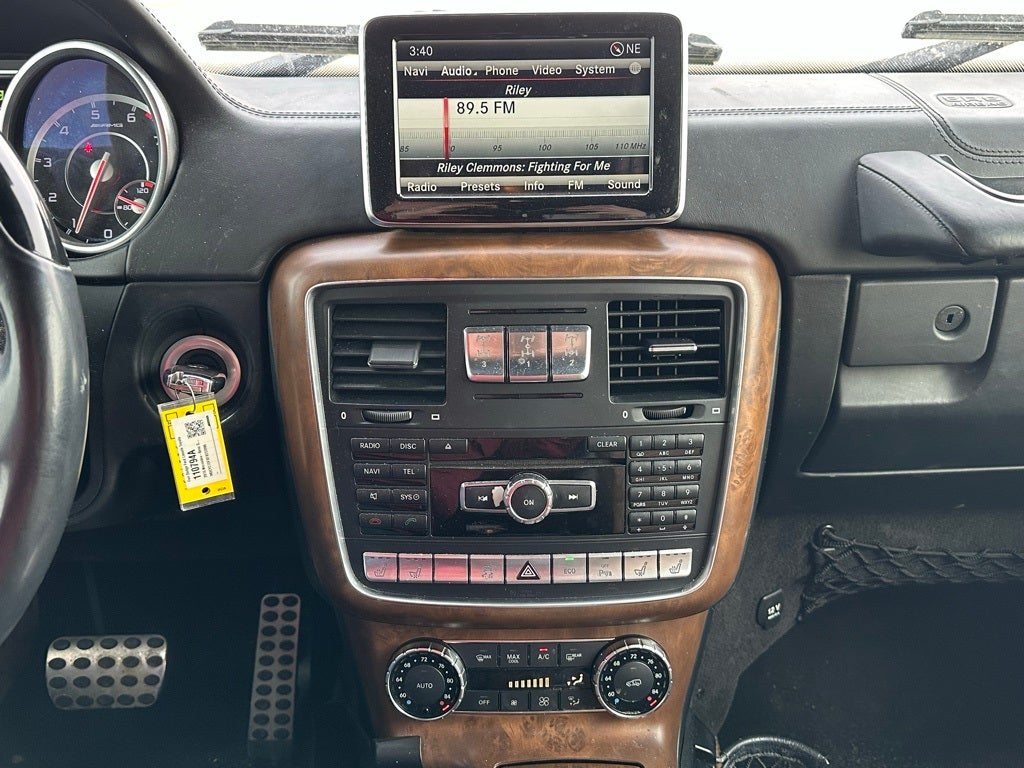 2015 Mercedes-Benz G-Class G 63 AMG® 4MATIC®