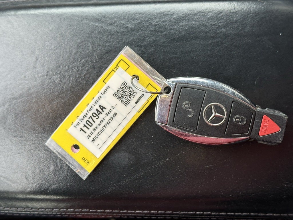 2015 Mercedes-Benz G-Class G 63 AMG® 4MATIC®