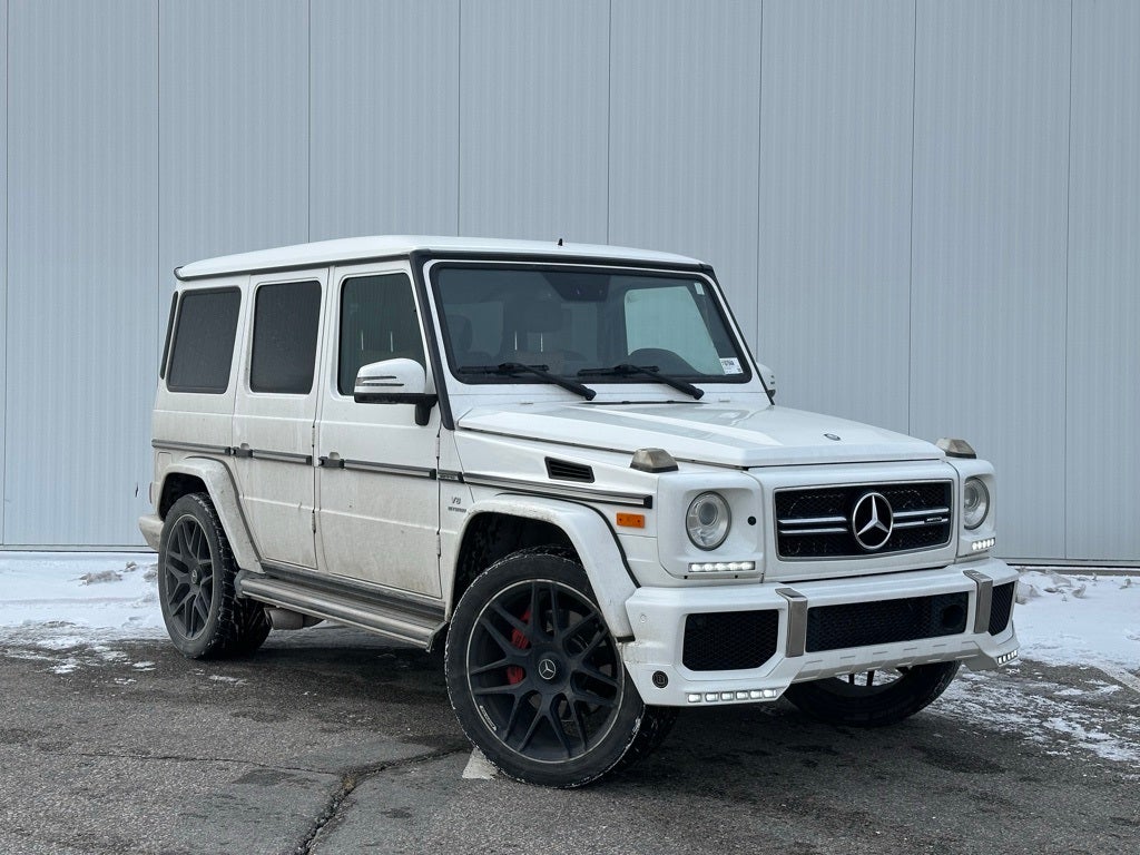 2015 Mercedes-Benz G-Class G 63 AMG® 4MATIC®