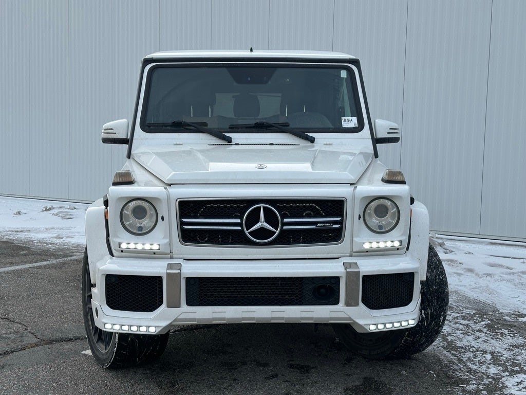 2015 Mercedes-Benz G-Class G 63 AMG® 4MATIC®