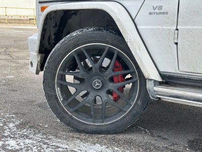 2015 Mercedes-Benz G-Class G 63 AMG® 4MATIC®