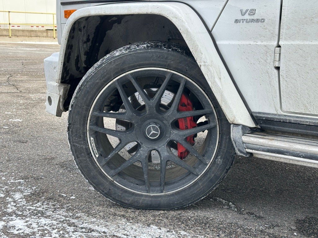 2015 Mercedes-Benz G-Class G 63 AMG® 4MATIC®