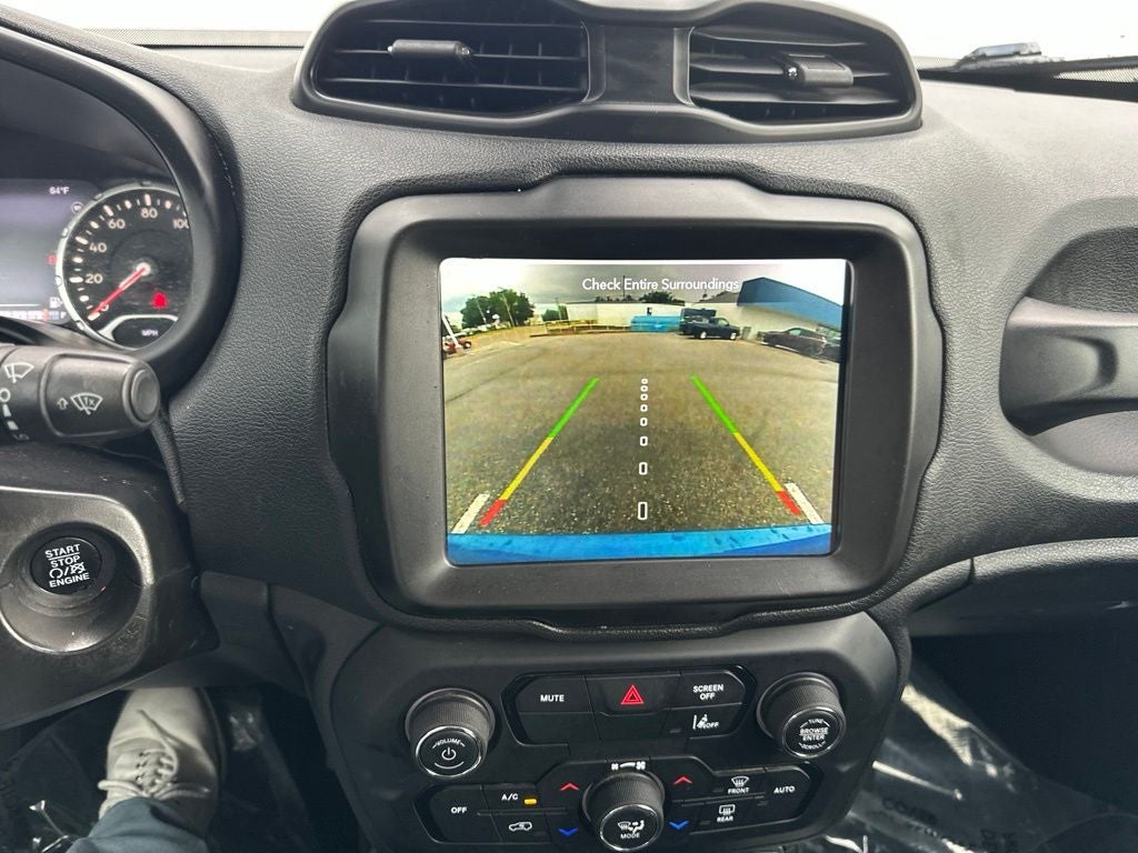2022 Jeep Renegade Latitude