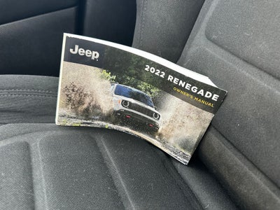 2022 Jeep Renegade Latitude