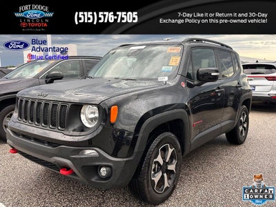 2022 Jeep Renegade Trailhawk