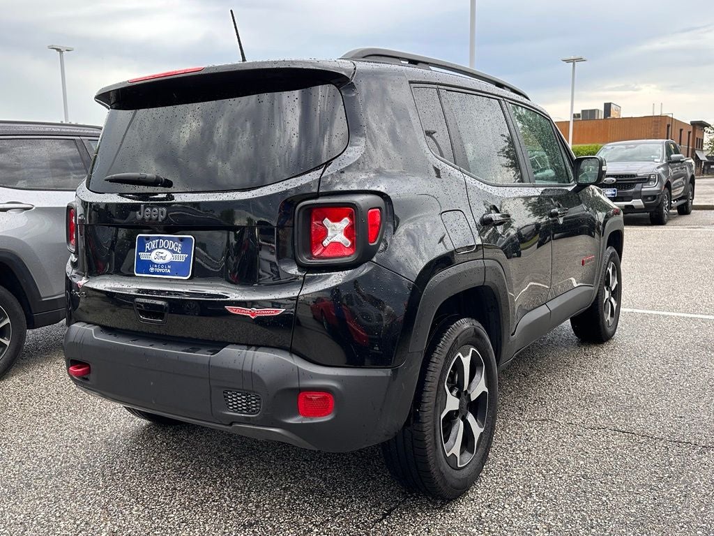 2022 Jeep Renegade Trailhawk