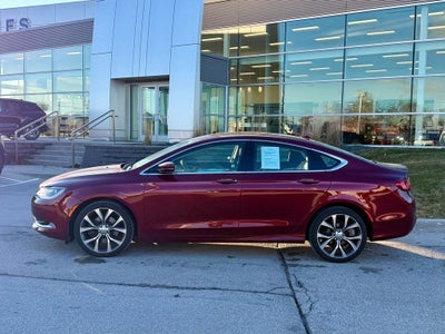 2015 Chrysler 200 C