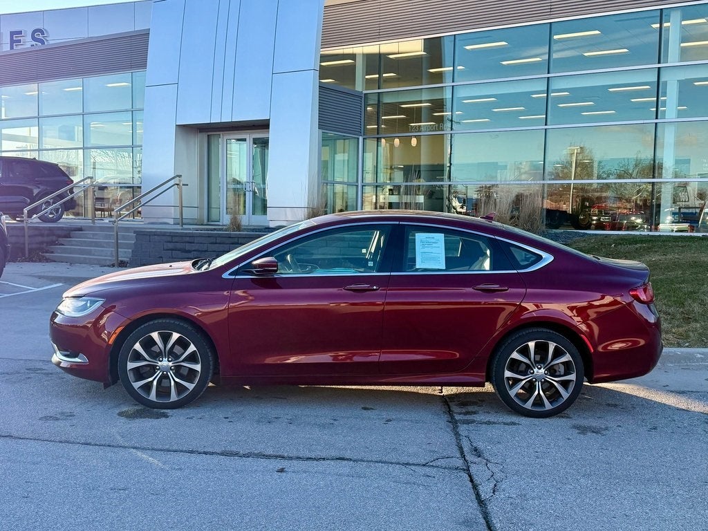 2015 Chrysler 200 C