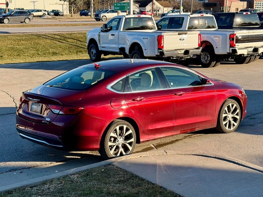 2015 Chrysler 200 C