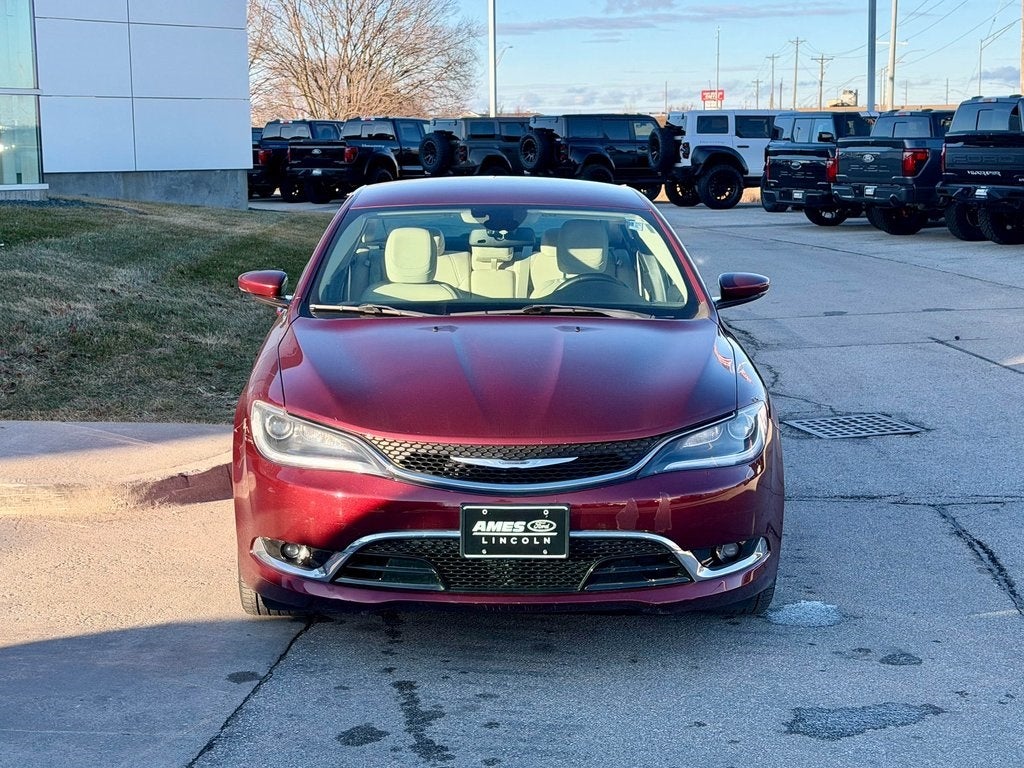 2015 Chrysler 200 C