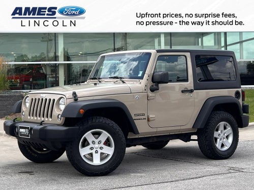 2016 Jeep Wrangler Sport