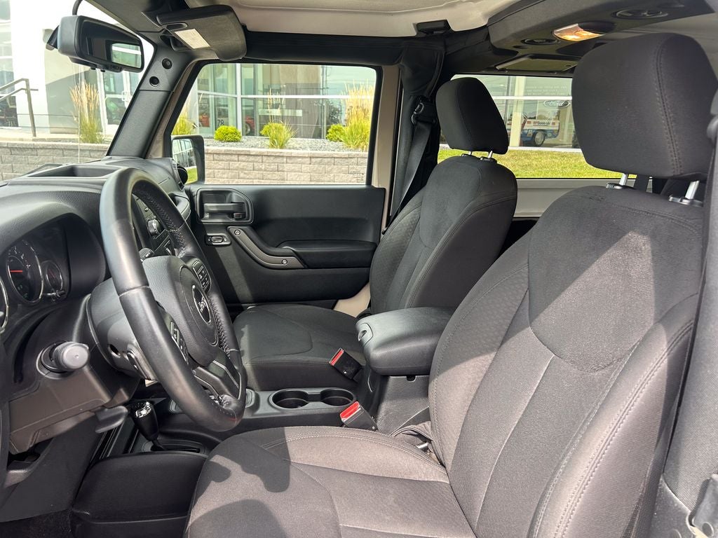 2016 Jeep Wrangler Sport