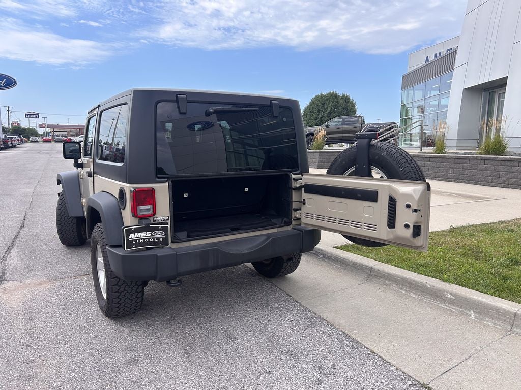 2016 Jeep Wrangler Sport