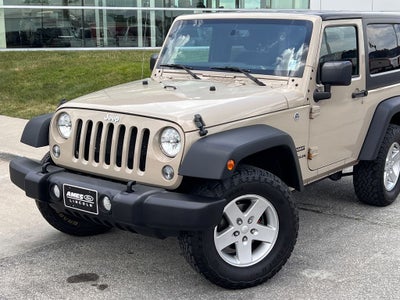 2016 Jeep Wrangler Sport