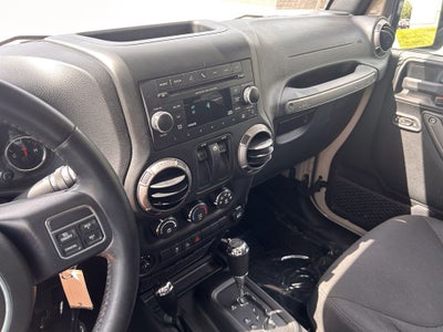 2016 Jeep Wrangler Sport