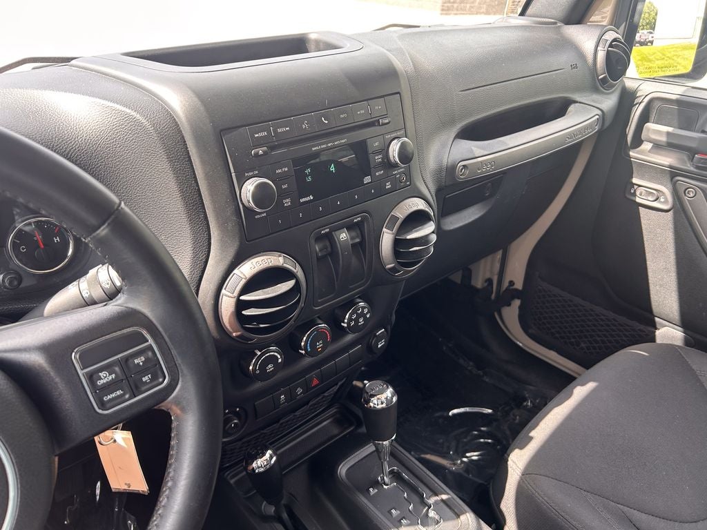 2016 Jeep Wrangler Sport