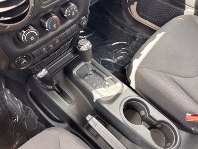 2016 Jeep Wrangler Sport