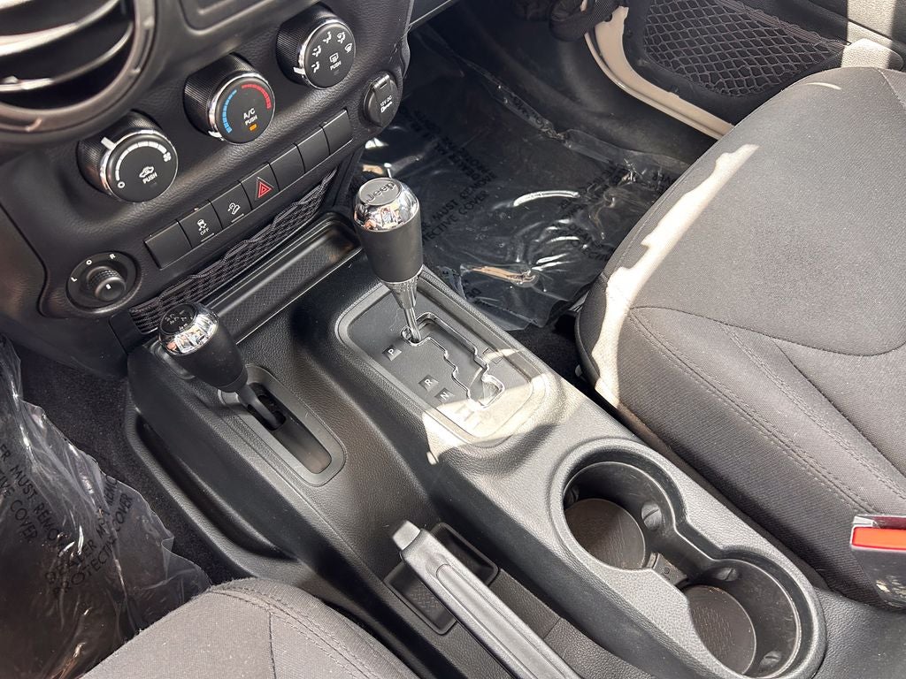 2016 Jeep Wrangler Sport