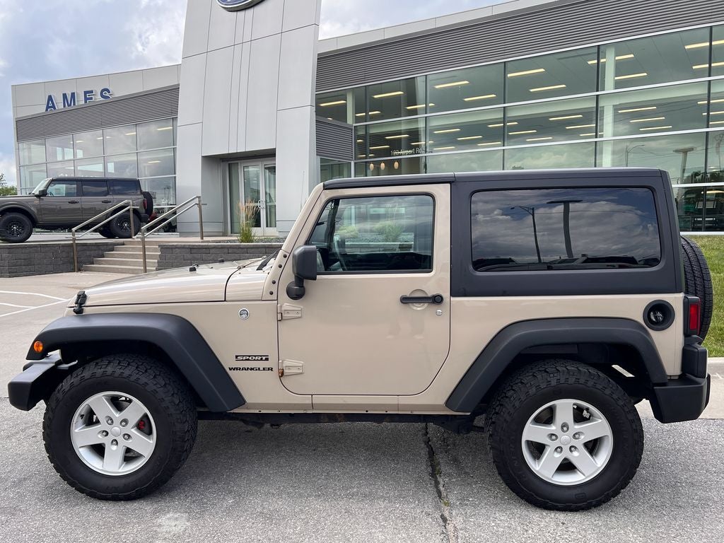 2016 Jeep Wrangler Sport