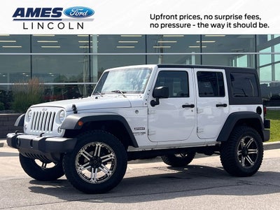 2018 Jeep Wrangler JK Unlimited Sport