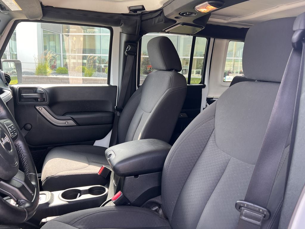 2018 Jeep Wrangler JK Unlimited Sport