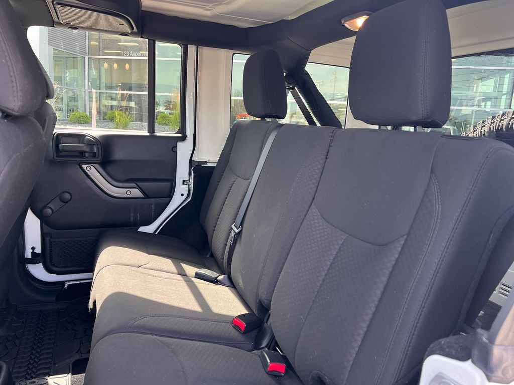 2018 Jeep Wrangler JK Unlimited Sport
