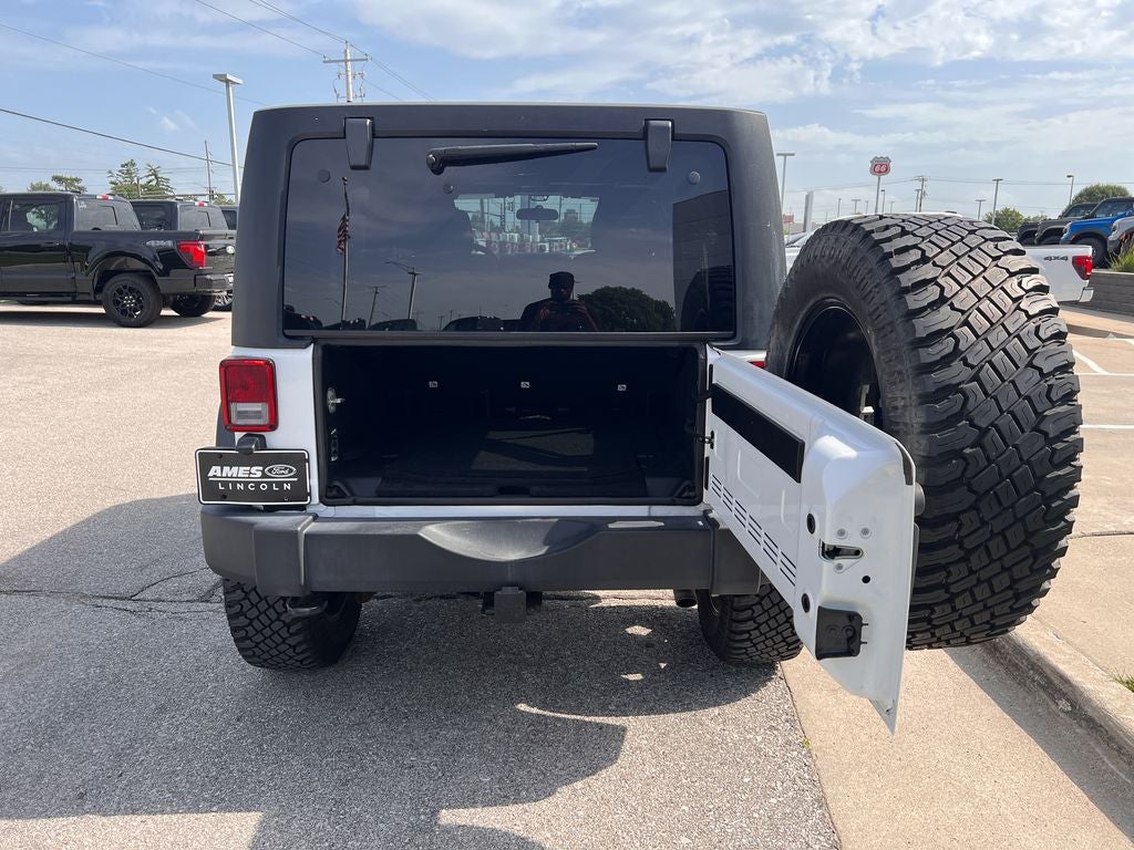 2018 Jeep Wrangler JK Unlimited Sport