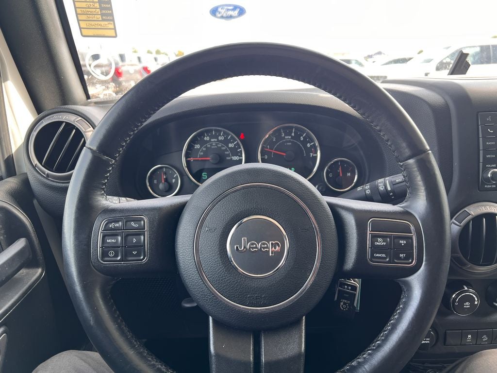 2018 Jeep Wrangler JK Unlimited Sport