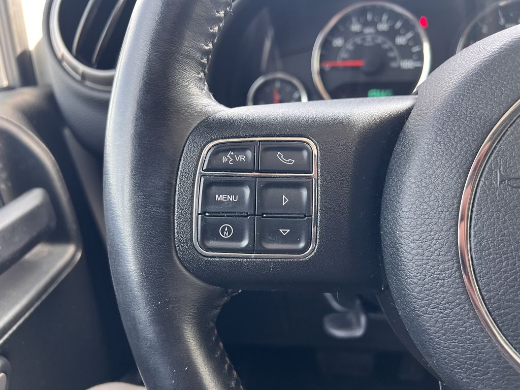 2018 Jeep Wrangler JK Unlimited Sport