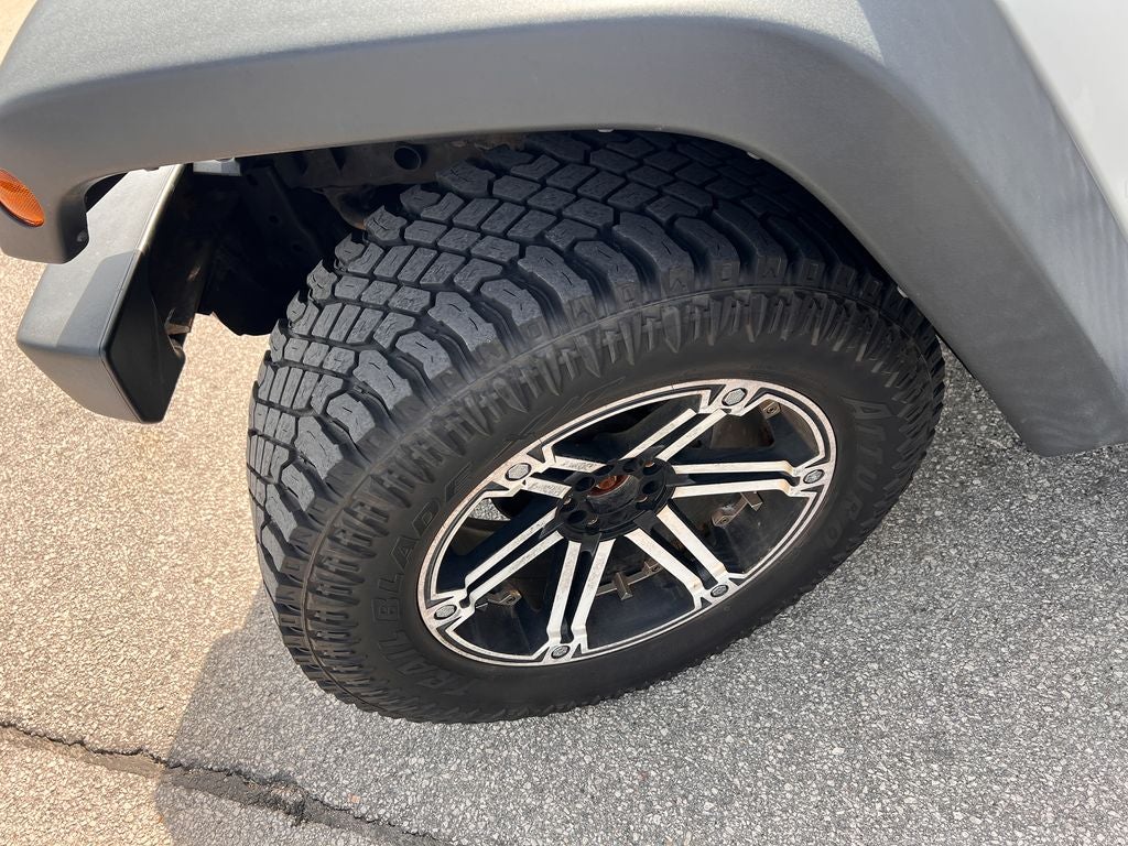 2018 Jeep Wrangler JK Unlimited Sport