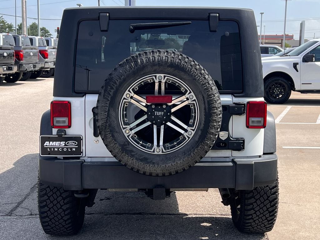 2018 Jeep Wrangler JK Unlimited Sport