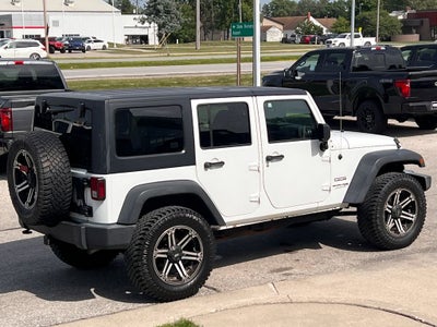 2018 Jeep Wrangler JK Unlimited Sport