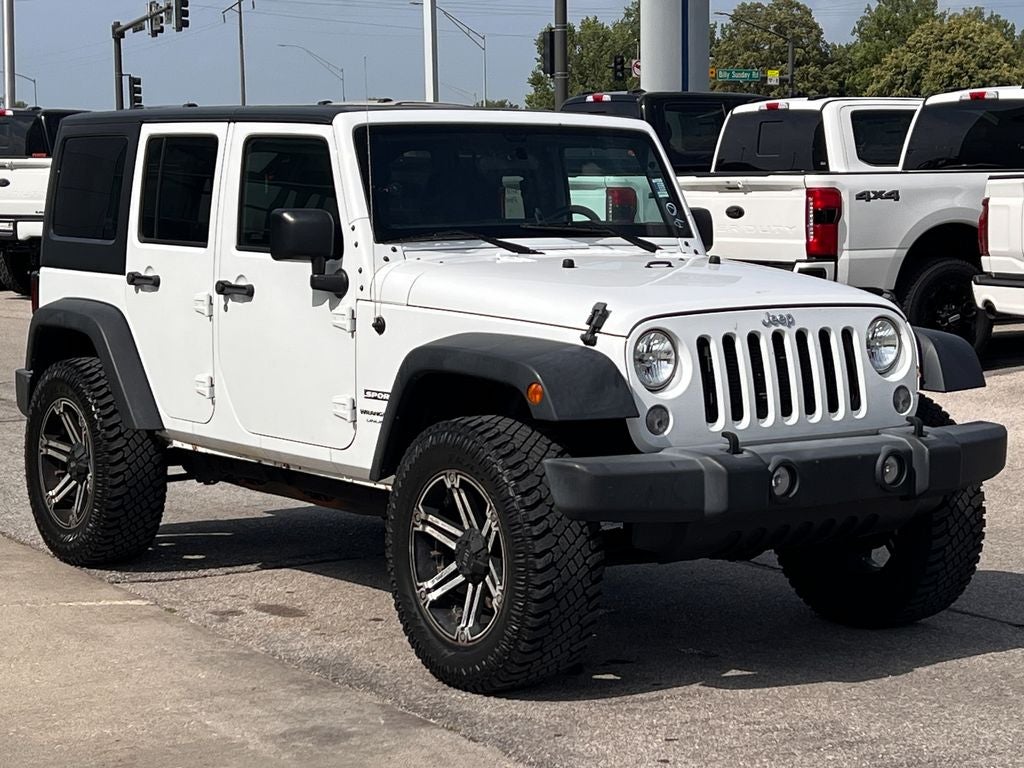 2018 Jeep Wrangler JK Unlimited Sport