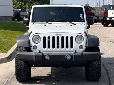 2018 Jeep Wrangler JK Unlimited Sport