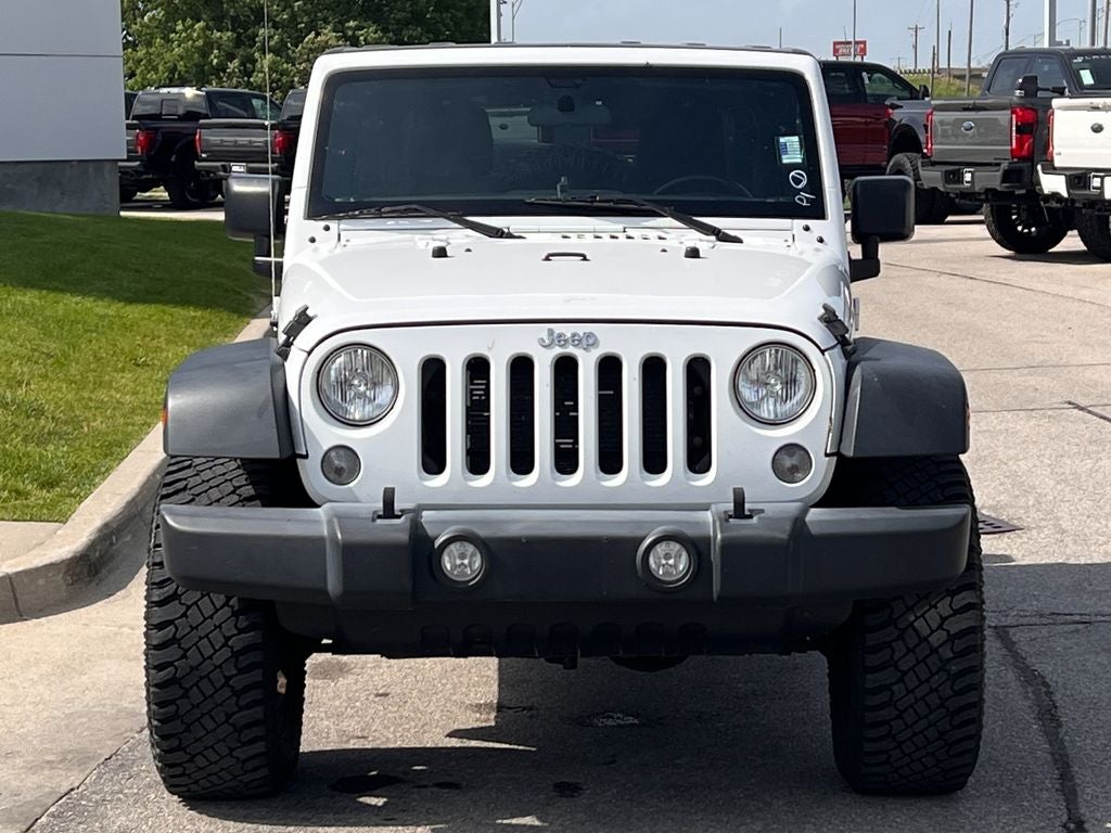 2018 Jeep Wrangler JK Unlimited Sport