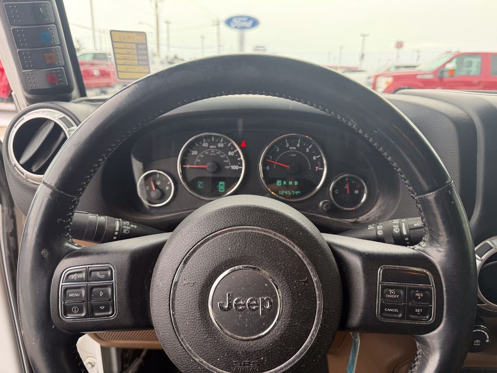 2015 Jeep Wrangler Unlimited Sahara