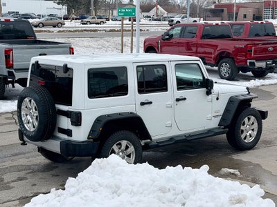 2015 Jeep Wrangler Unlimited Sahara