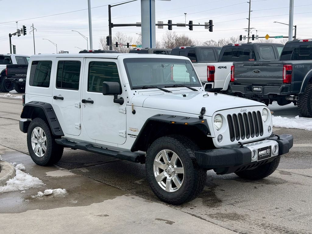 2015 Jeep Wrangler Unlimited Sahara